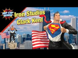 Iron Studios Superman Clark Kent Statue Review