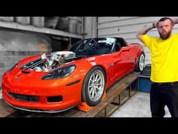 The Salvage Auction Corvette Made INSANE Power!