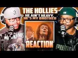 The Hollies - He Ain’t Heavy, He’s My Brother (REACTION) #thehollies