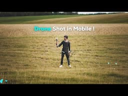 Make Your Smartphone Like a Drone ! 🚀📱