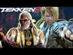 Is Leroy Top Tier? | Tekken 8 Online Matches (Paul Phoenix)