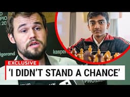 Teenage Chess PRODIGY Gukesh D Is The NEW World Champion..