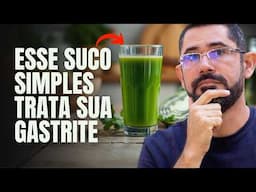 GASTRITE: FAÇA TRATAMENTO COM ESSE SUCO DE REPOLHO