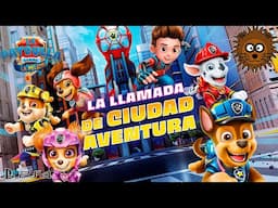 PAW Patrol La Patrulla de Cachorros La Película en Español Latino: Juego Completo - PS4