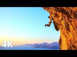 [4K] Living in early retirement - Thinking about Rock climbing with relaxing music 2020