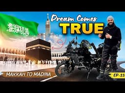 Finally Dream Comes True || Umrah On Bike From Kashmir || Makkah To Madinah || Ep-23 || The Umar