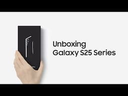 Galaxy S25 Series: Galaxy AI ผู้ช่วยส่วนตัวคนใหม่พร้อมเริ่มงาน มาแกะกล่องกัน! | Samsung