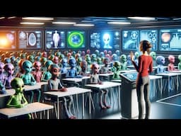 When Alien Medicinal Students Learned About The Humans History | Scifi Story