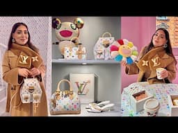 Louis Vuitton Murakami New Bags, Shoes Luxury Shopping & Exclusive London PopUp Cafe |Pascal Diamond