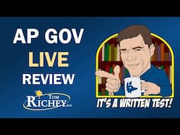 LIVE AP Government Review (Night Before the Gov Exam)