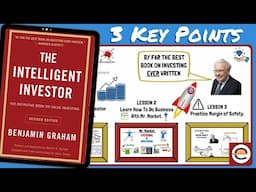 The Intelligent Investor, by Benjamin Graham - Animated Book Summary