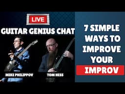 7 Simple Ways To Practice Improvising