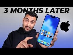 The Truth About iPhone 16 Pro Max After 90 Days !