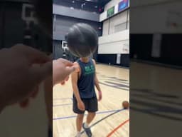 Airless basketball is hard to play with