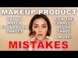 Makeup Product MISTAKES Beginners Should AVOID!