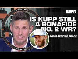 Dan Orlovsky's TOP DESTINATIONS for a Cooper Kupp trade 👀 | First Take