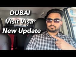 Dubai Visit Visa New Rule | UAE visit visa New Update