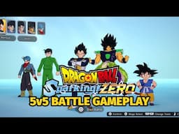 Dragon Ball Sparking Zero - 5v5 Battle Gameplay