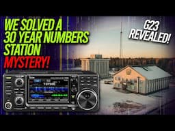 We Solved A 30 Year Shortwave Radio Mystery! G23 Hitler’s Birthday