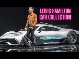 Lewis Hamilton Great Car Collection