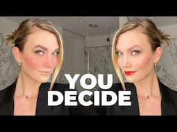 My Insta Followers Choose My Makeup | Karlie Kloss