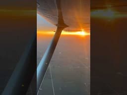 Cross Country Flying | Sunsets