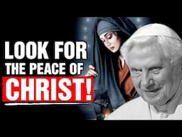 Pope Benedict XVI – Holy Mary, Star Of The Sea, Shine Upon And Show Us The Way To The Kingdom Of God