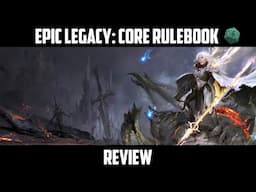 D&D: Beyond Level 20 | Epic Legacy: Core Rulebook [Review]