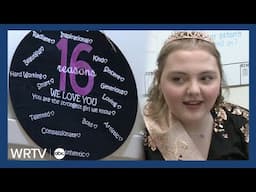 After more than 400 days in the hospital, this car crash survivor celebrates her sweet sixteen