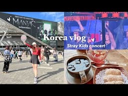 KOREA VLOG💌: stray kids concert seoul special unveil, hanok village, concert experience, etc