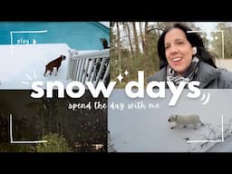 snow days | Katie LeBlanc