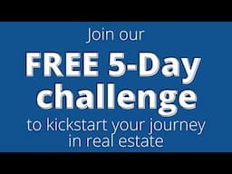 Off-Market Deal Finding 5-Day CHALLENGE! (KICKOFF)