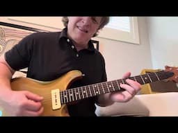 Tall Boy Guitar Solo Lesson - Widespread Panic