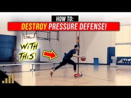 How to: Beat Tight Pressure Defense in Basketball! NEVER GET THE BALL STOLEN AGAIN