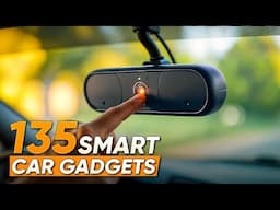 135 SMART CAR GADGETS on Amazon You Should Check out