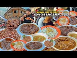 ORIGINAL na "PARES RETIRO" pero COPYCAT Lang! | Famous PARES with Chorizo Fried Rice ng QC!