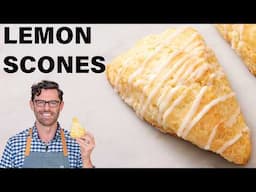 Amazing Lemon Scones Recipe