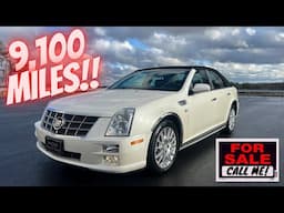 2010 Cadillac STS with just 9,100 Miles! ALL WHEEL DRIVE For sale by Specialty Motor Cars