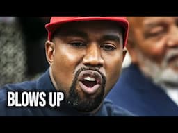 Kanye West ERUPTS In Kamala Harris Post Rampage Before Grammys Stunt