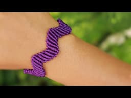 Handmade Macrame Bracelet | DIY Bracelet Ideas | Creation&you