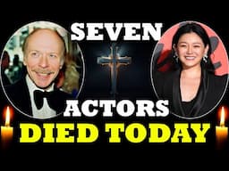 Seven Actors Died TODAY! 5th Feb 2025