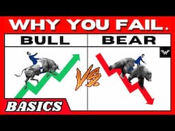 Bull Market Vs. Bear Market (The Reason You’re Losing Money.....)