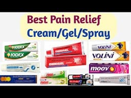 Best Pain Relief Cream for Joint pain & Muscles Pain