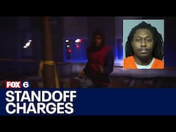 Milwaukee standoff suspect jumps from window, charged | FOX6 News Milwaukee