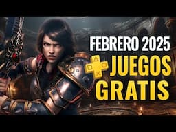 LOS JUEGOS GRATIS FEBRERO 2025 PLAYSTATION PLUS (PS+ ESSENTIAL)