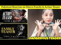 Pakistani Reaction on Marco Teaser | Marco Family Teaser | Marco Action Teaser