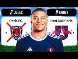 I Rebuilt Paris FC after their Red Bull Takeover