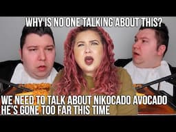 DID NIKOCADO FAKE A HEART ATTACK?! CLICKBAITING GONE TOO FAR