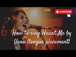 How to sing Yana Haunt Me (Viral TikTok Song)