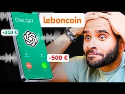 J'ai laissé une IA négocier avec des inconnus sur Leboncoin